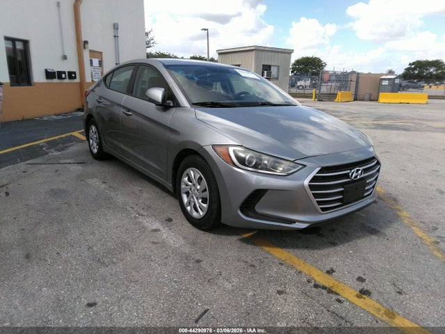 2017 HYUNDAI ELANTRA SE
