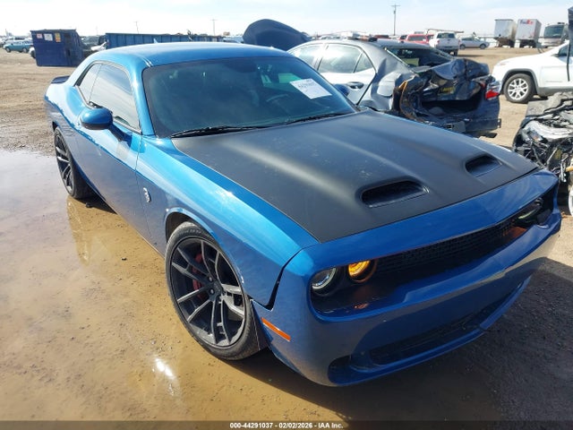 DODGE CHALLENGER SRT HELLCAT JAILBREAK - 1