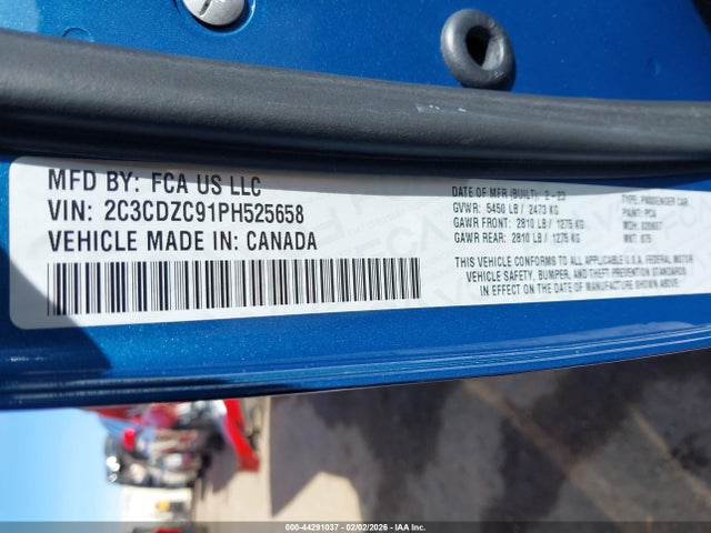 DODGE CHALLENGER SRT HELLCAT JAILBREAK - 9