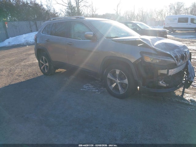 2019 JEEP CHEROKEE LIMITED 4X4