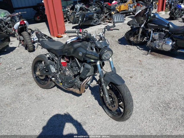 2017 YAMAHA FZ07 