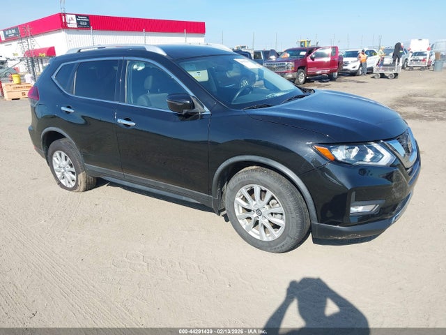 2018 NISSAN ROGUE SV