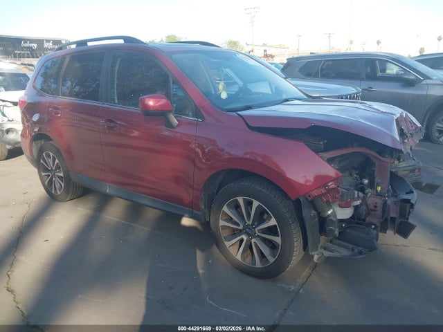 2018 SUBARU FORESTER 2.0XT PREMIUM