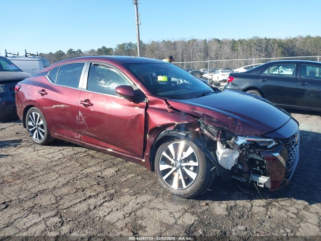 2024 NISSAN SENTRA SV XTRONIC CVT