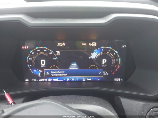 CHEVROLET COLORADO 4WD TRAIL BOSS - 7