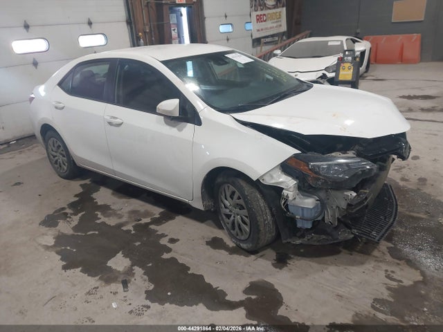 2018 TOYOTA COROLLA LE