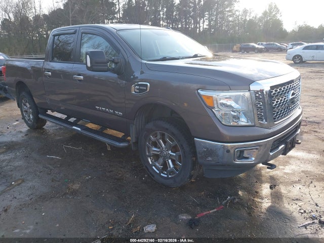 2017 NISSAN TITAN SV DIESEL