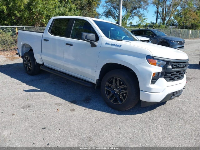 CHEVROLET SILVERADO 1500 2WD SHORT BED CUSTOM - 1