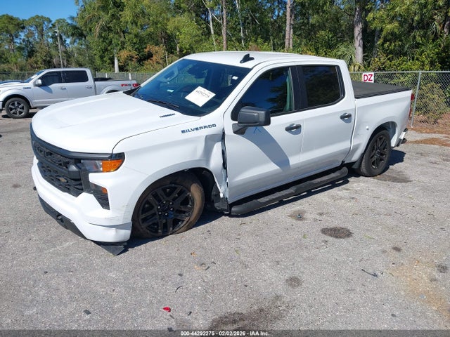 CHEVROLET SILVERADO 1500 2WD SHORT BED CUSTOM - 2