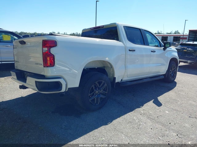 CHEVROLET SILVERADO 1500 2WD SHORT BED CUSTOM - 4