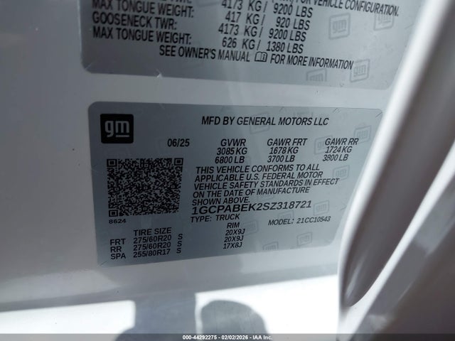 CHEVROLET SILVERADO 1500 2WD SHORT BED CUSTOM - 9