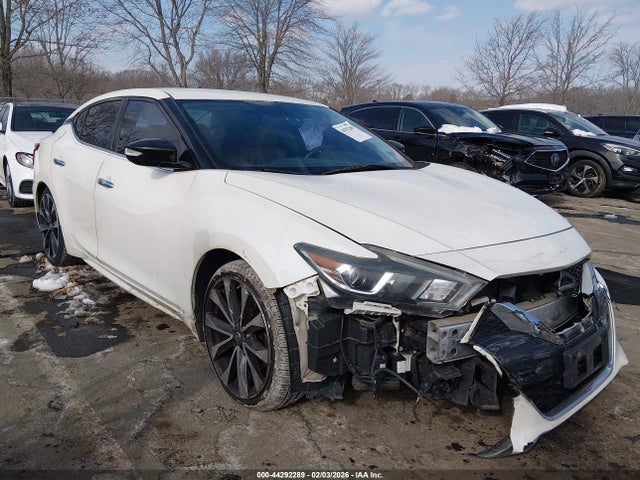 2016 NISSAN MAXIMA 3.5 SR