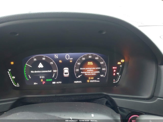 HONDA ACCORD HYBRID TOURING - 7