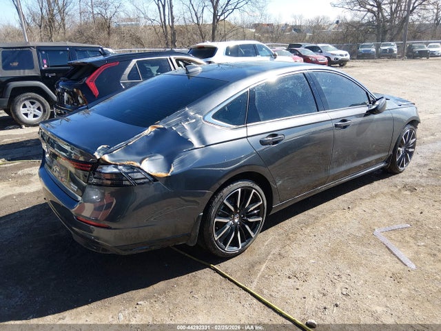 HONDA ACCORD HYBRID TOURING - 4