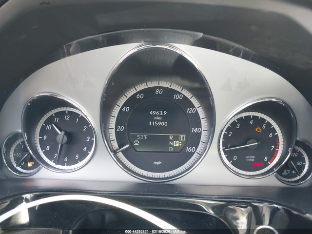 MERCEDES-BENZ E-CLASS - 7