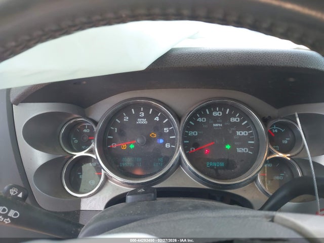 CHEVROLET SILVERADO 1500 LT - 7