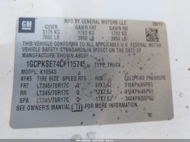 CHEVROLET SILVERADO 1500 LT - 9