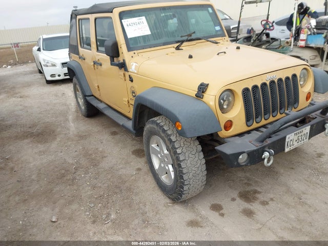 2013 JEEP WRANGLER SPORT