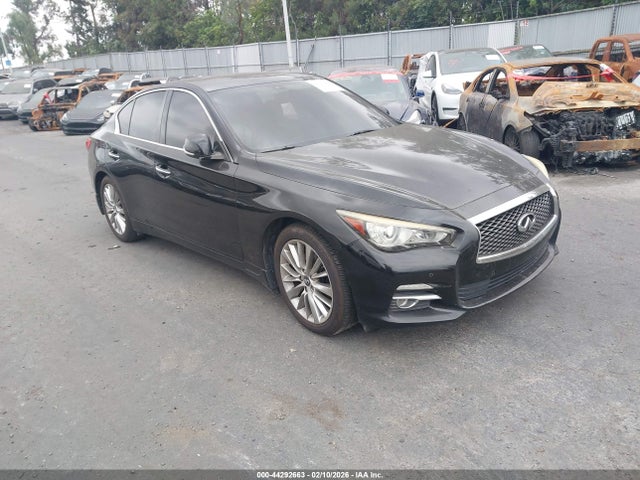 2017 INFINITI Q50 3.0T PREMIUM