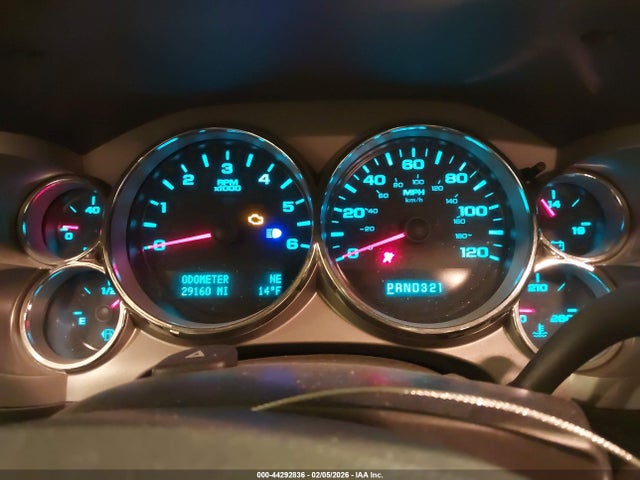 CHEVROLET SILVERADO 1500 LT - 7