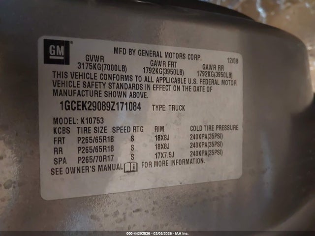 CHEVROLET SILVERADO 1500 LT - 9