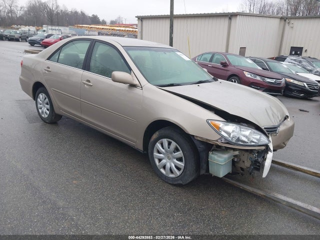 2005 TOYOTA CAMRY LE