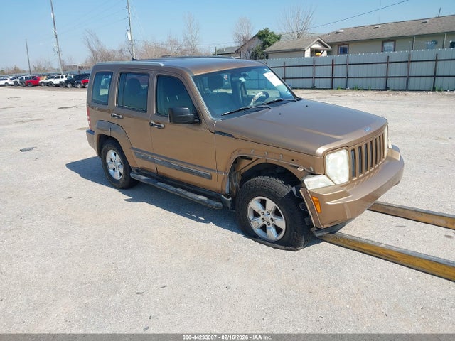 2012 JEEP LIBERTY SPORT
