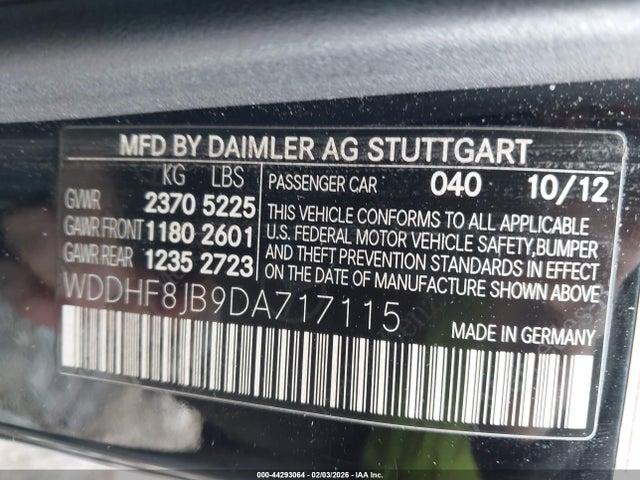 MERCEDES-BENZ E-CLASS - 9