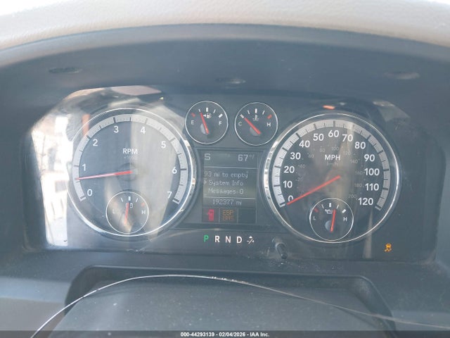 DODGE RAM 1500 SLT/SPORT/TRX - 7