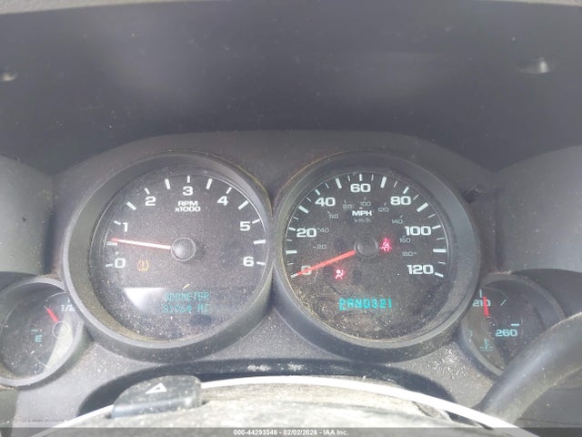 CHEVROLET SILVERADO 1500 WORK TRUCK - 7