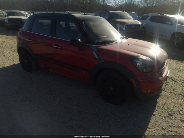 2014 MINI COUNTRYMAN JOHN COOPER WORKS