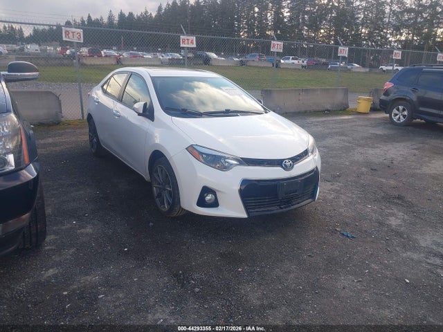 2015 TOYOTA COROLLA L/LE/LE PLS/PRM/S/S PLS