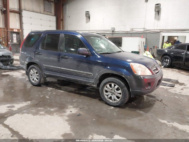 2005 HONDA CR-V EX