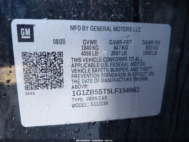 CHEVROLET MALIBU - 9