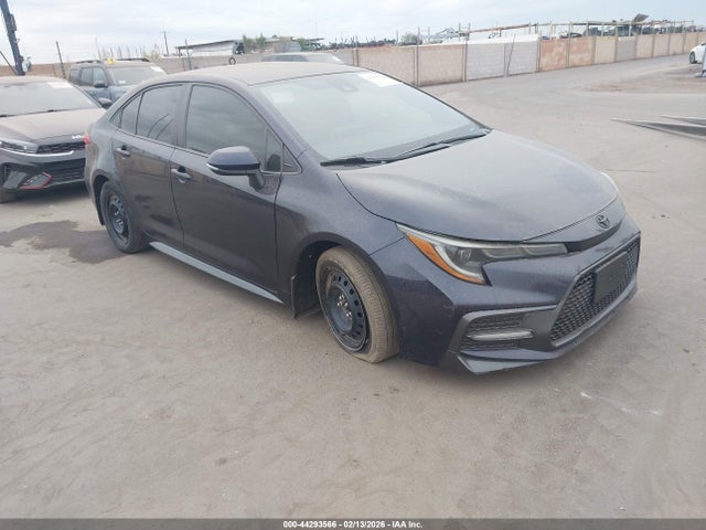 2020 TOYOTA COROLLA SE