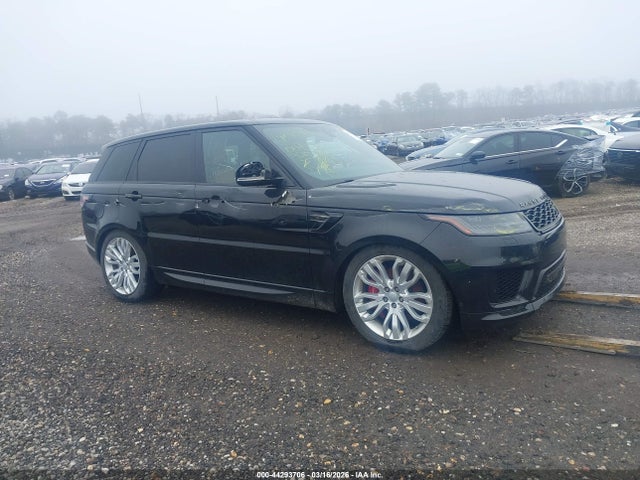 2018 LAND ROVER RANGE ROVER SUPERCHARGED/SUPERCHARGED DYNAMIC
