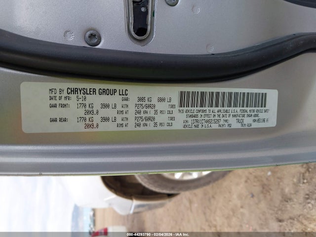 DODGE RAM 1500 LARAMIE - 9