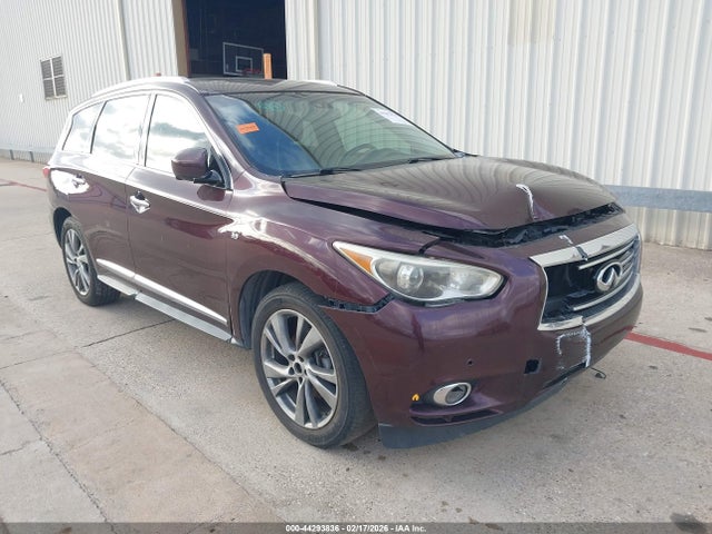 2014 INFINITI QX60 