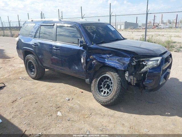 2018 TOYOTA 4RUNNER SR5 PREMIUM