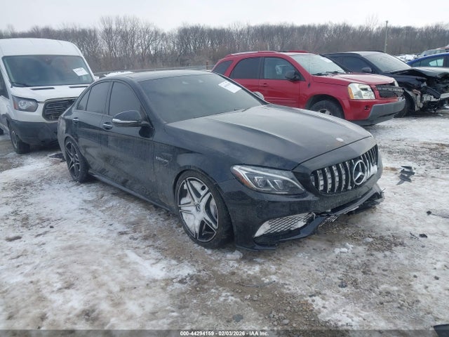 2015 MERCEDES-BENZ C 63 AMG S
