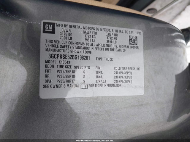 CHEVROLET SILVERADO 1500 LT - 9