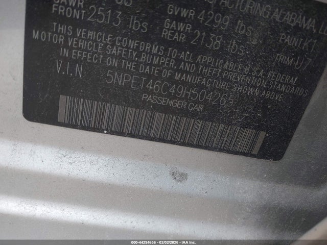 صورة 9 لـ 2009 Hyundai SONATA GLS