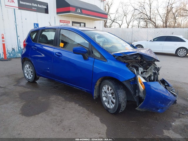 2016 NISSAN VERSA SV