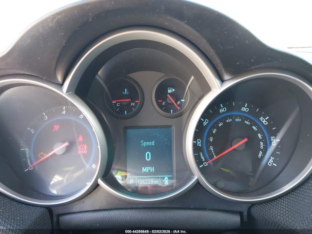 CHEVROLET CRUZE 1LT - 7