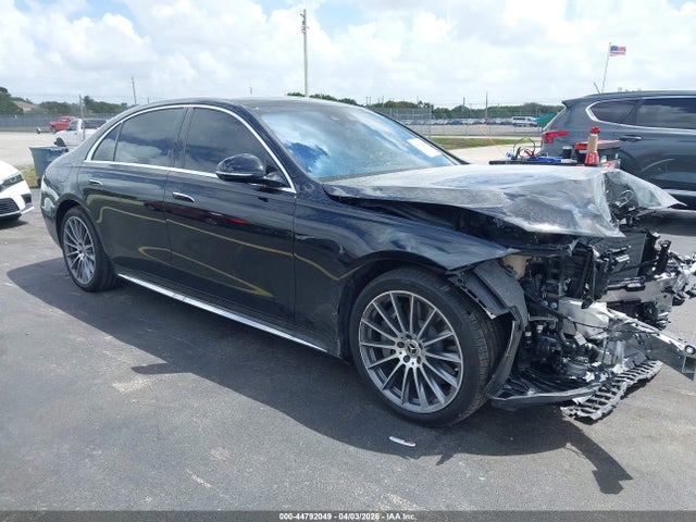 2025 MERCEDES-BENZ S 4MATIC