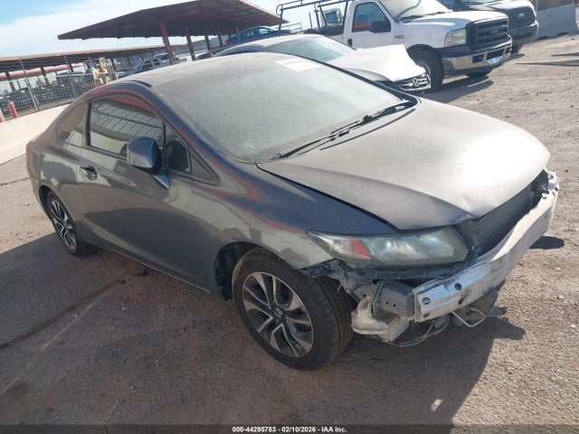 2013 HONDA CIVIC EX