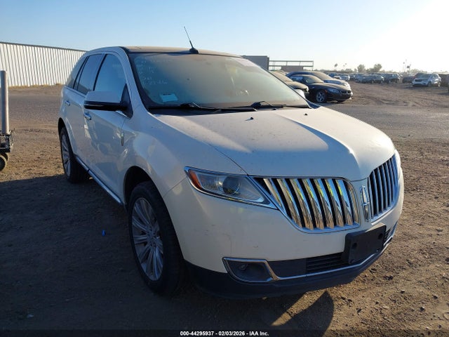 2013 LINCOLN MKX 
