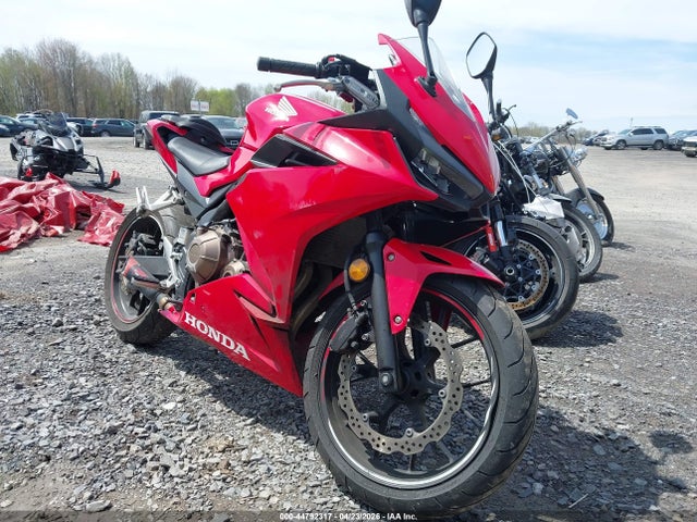 2019 HONDA CBR500 R
