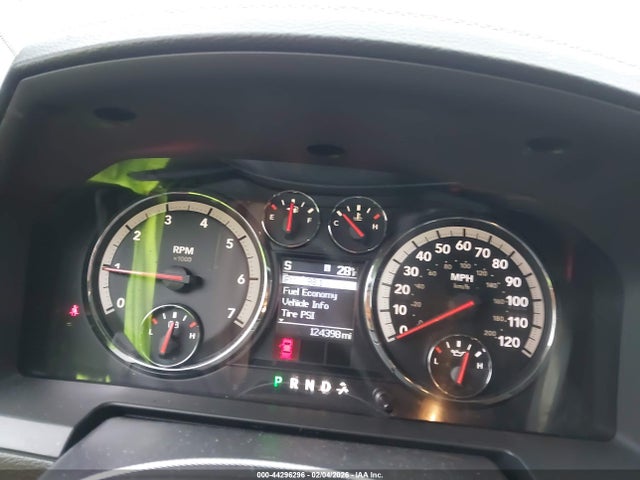 DODGE RAM 1500 SLT/SPORT/TRX - 7