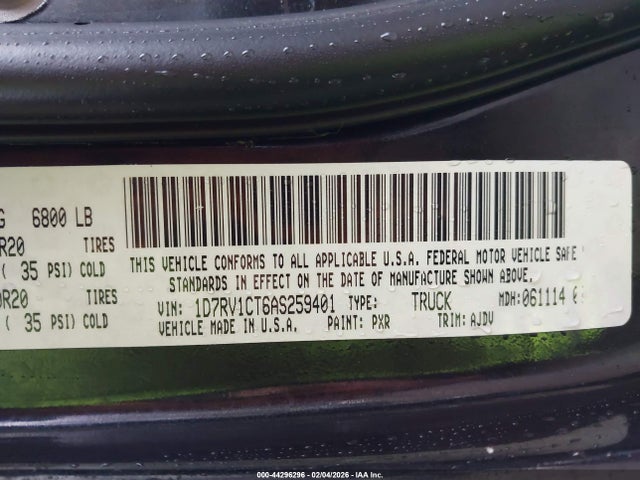 DODGE RAM 1500 SLT/SPORT/TRX - 9